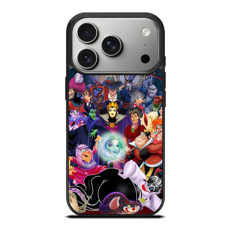 DISNEY PRINCESS VILLAINS 2 iPhone 17 Pro Case Cover