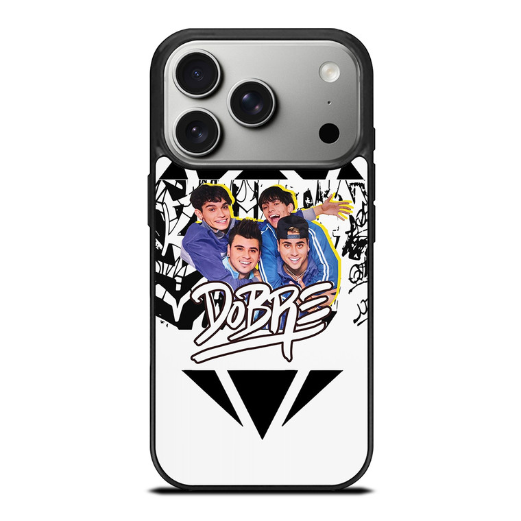 DOBRE BROTHERS DIAMOND iPhone 17 Pro Case Cover