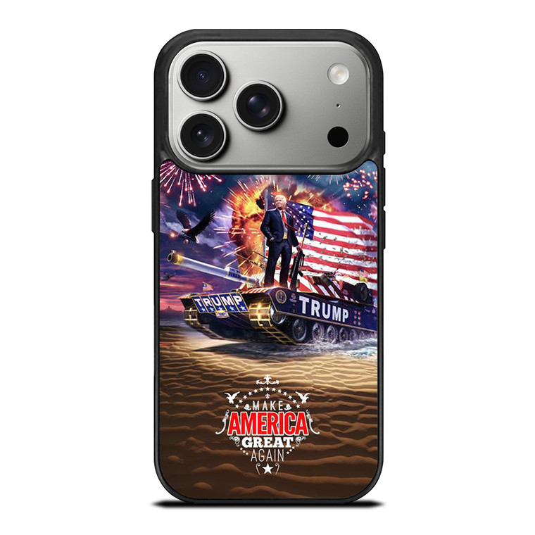 DONALD TRUMP AMERICA GREAT iPhone 17 Pro Case Cover