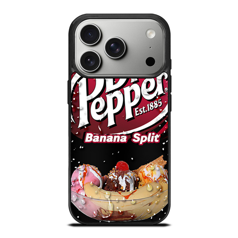 DR PEPPER BANANA iPhone 17 Pro Case Cover