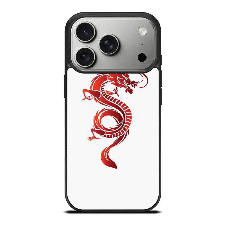 DRAGON RED iPhone 17 Pro Case Cover