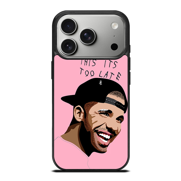 DRAKE RAPPER PINK iPhone 17 Pro Case Cover
