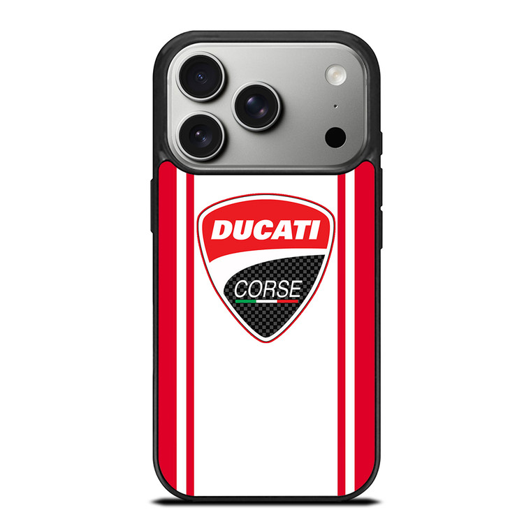 DUCATI CORSE iPhone 17 Pro Case Cover