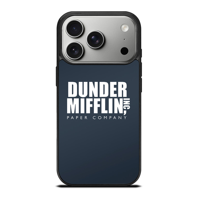 DUNDER MIFFLIN LOGO iPhone 17 Pro Case Cover