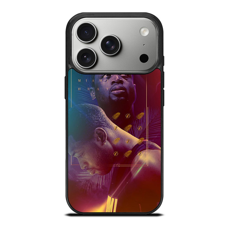 DWYANE WADE NUMBER THREE iPhone 17 Pro Case Cover
