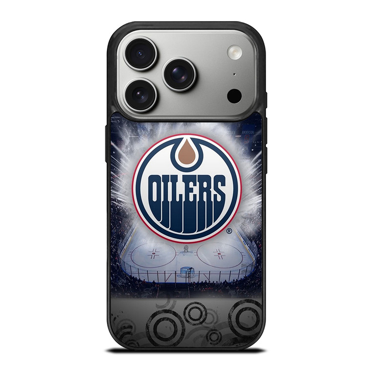 EDMONTON OILERS LOGO iPhone 17 Pro Case Cover