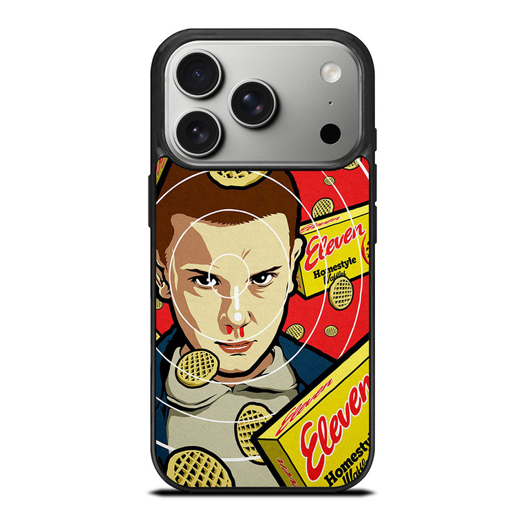 ELEVEN AND WAFFLES iPhone 17 Pro Case Cover