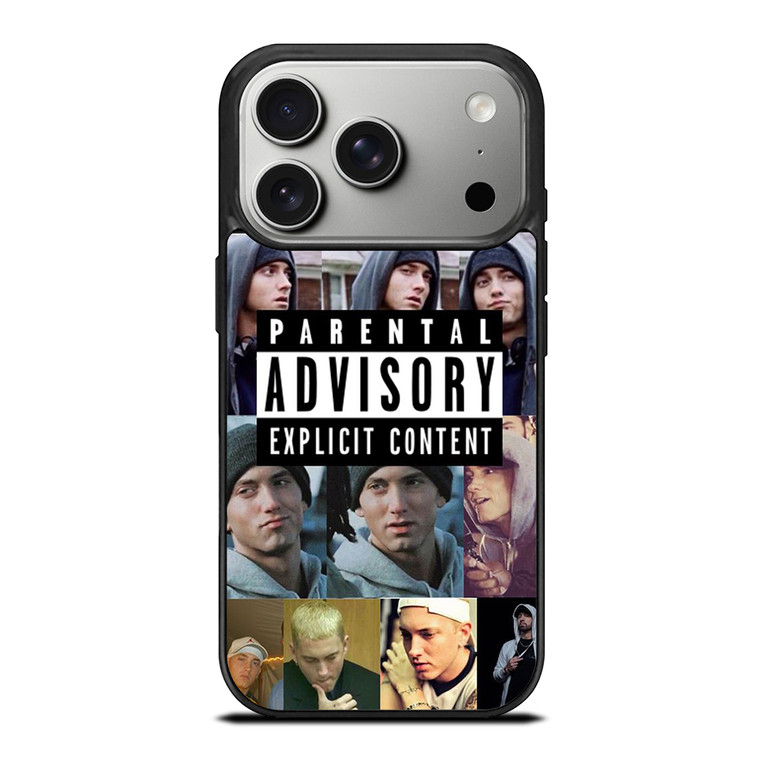 EMINEM RAPPER COLLAGE iPhone 17 Pro Case Cover