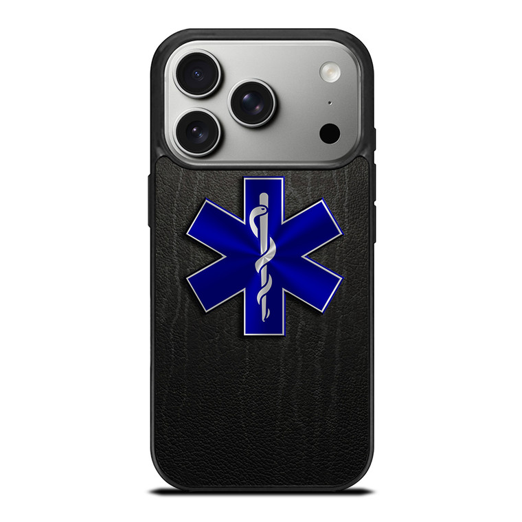 EMT EMS MEDICAL LOGO iPhone 17 Pro Case Cover