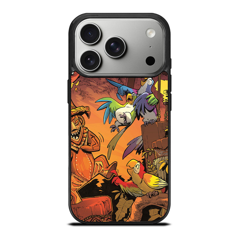 ENCHANTED TIKI ROOM WALT DISNEY iPhone 17 Pro Case Cover