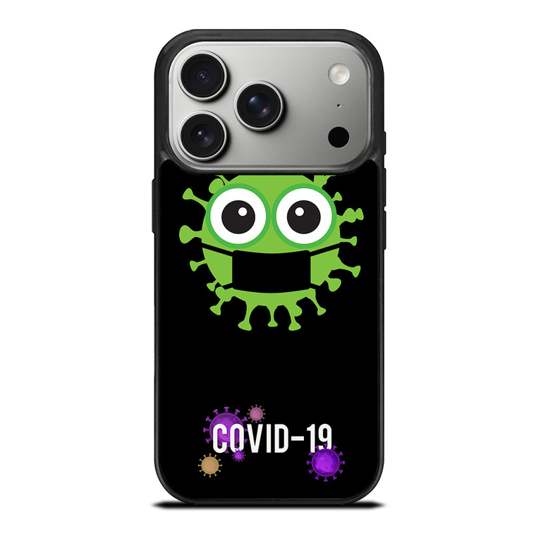 EPIDEMIC VIRUS 19 iPhone 17 Pro Case Cover