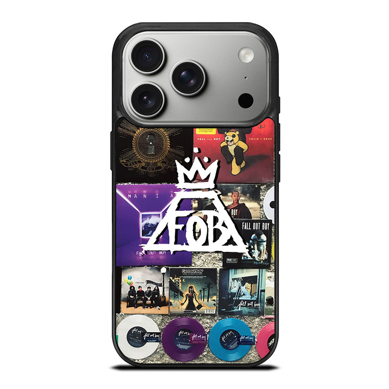 FALL OUT BOY ROCK BAND iPhone 17 Pro Case Cover