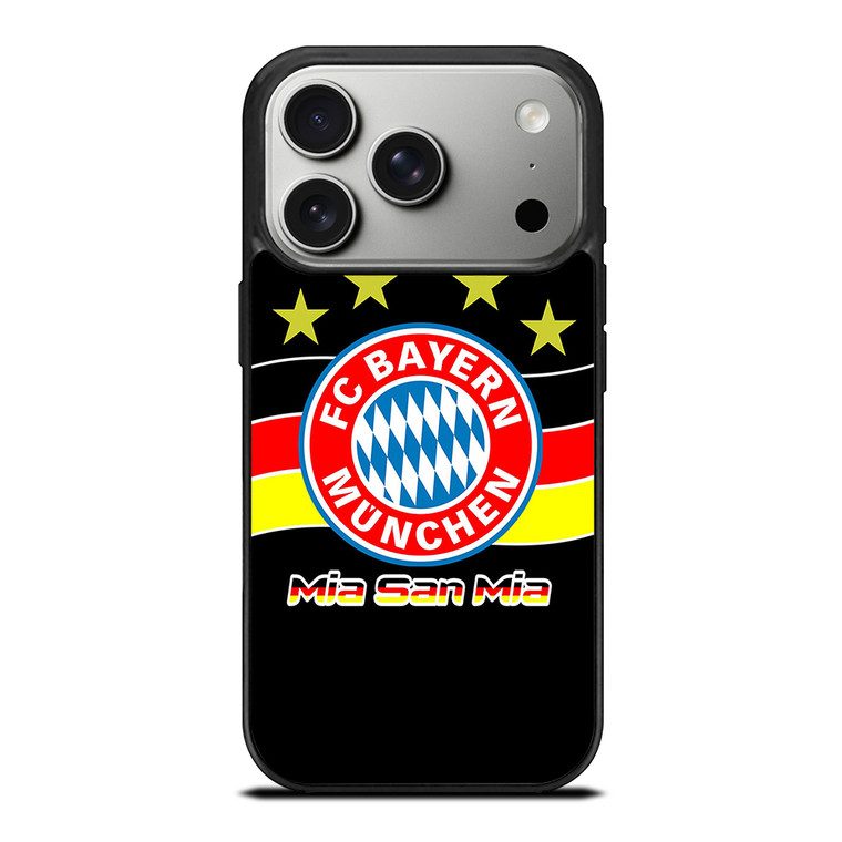 FC BAYERN MUNCHEN MIA SAN MIA 1 iPhone 17 Pro Case Cover