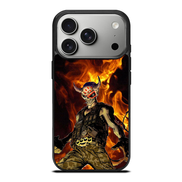 FIVE FINGER DEATH PUNCH FFDP BAND iPhone 17 Pro Case Cover