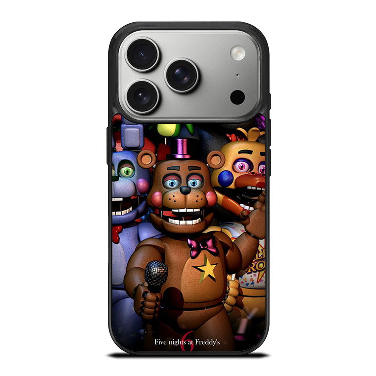 FIVE NIGHTS AT FREDDY'S FNAF 1 iPhone 17 Pro Case Cover