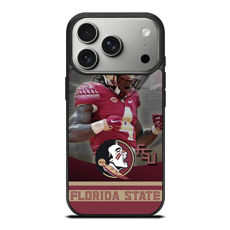 FLORIDA STATE FSU SEMINOLES iPhone 17 Pro Case Cover