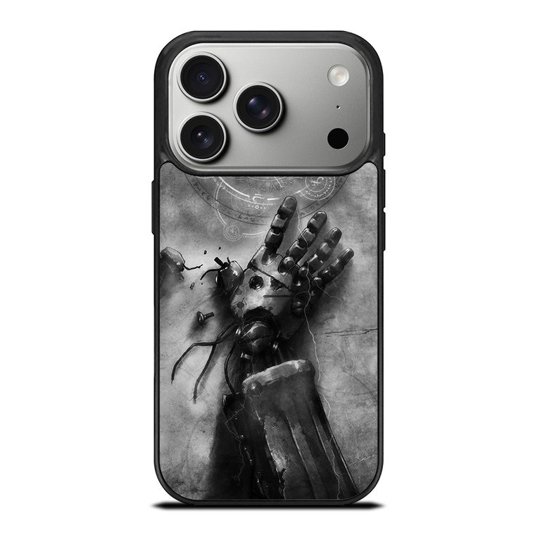 FULLMETAL ALCHEMIST HAND iPhone 17 Pro Case Cover