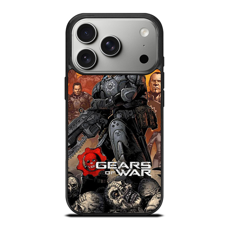 GEARS OF WAR GAME iPhone 17 Pro Case Cover