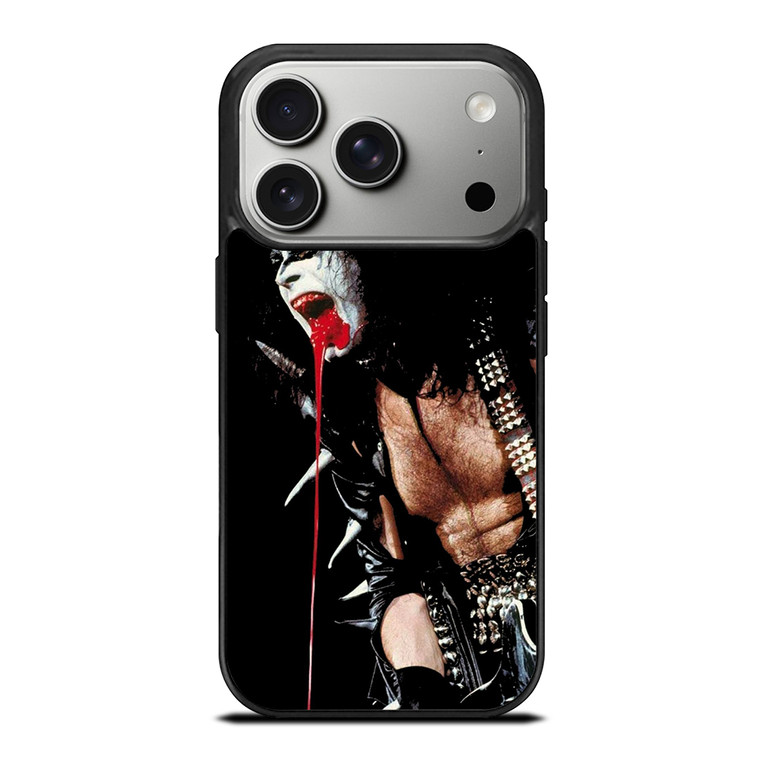 GENE SIMMONS KISS BAND 2 iPhone 17 Pro Case Cover