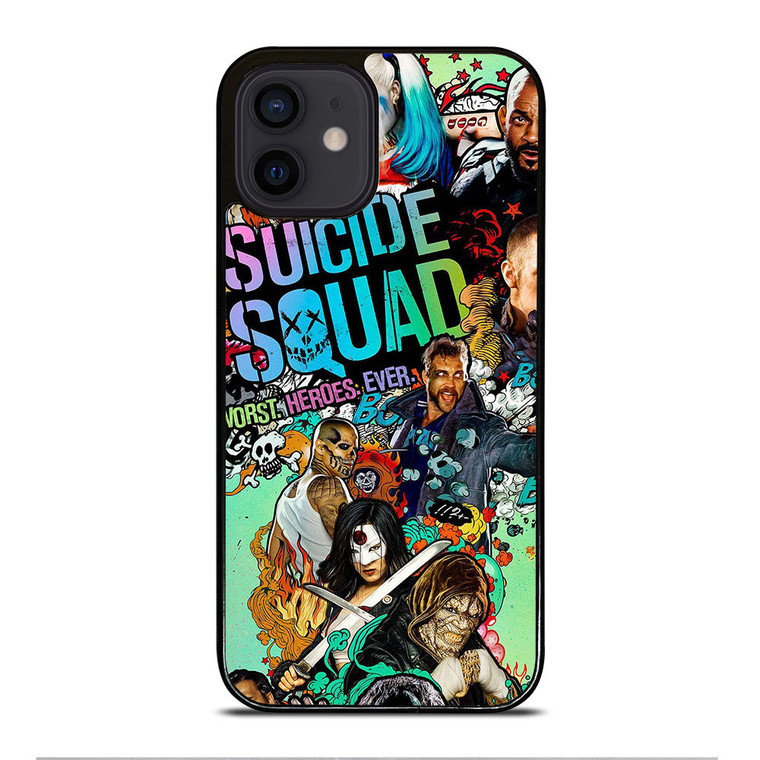 SUICIDE SQUAD iPhone 12 Mini Case Cover