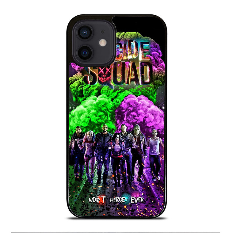 SUICIDE SQUAD SUPERHERO iPhone 12 Mini Case Cover