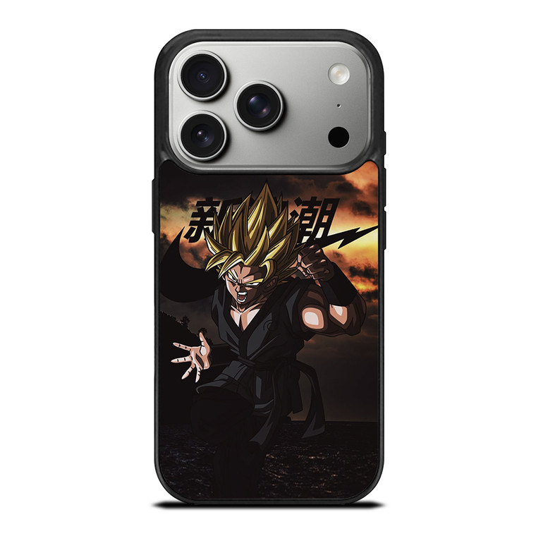 GOKU SUPER SAIYAN NIKE iPhone 17 Pro Case Cover