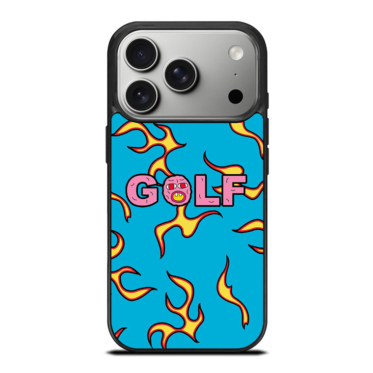 GOLF WANG FLAME ODD FUTURE iPhone 17 Pro Case Cover