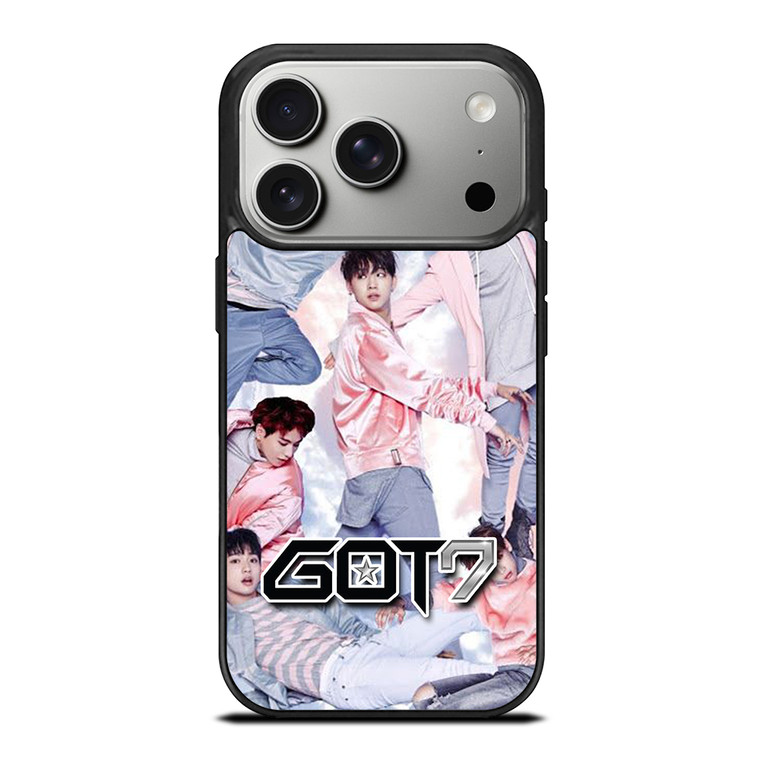 GOT7 KPOP GROUP iPhone 17 Pro Case Cover