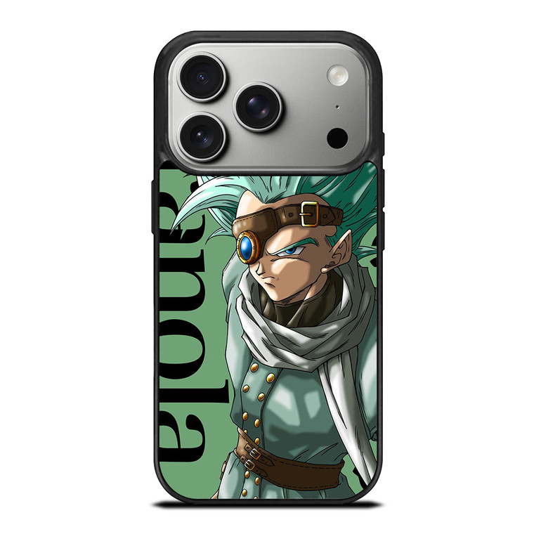 GRANOLAH DRAGON BALL ANIME iPhone 17 Pro Case Cover