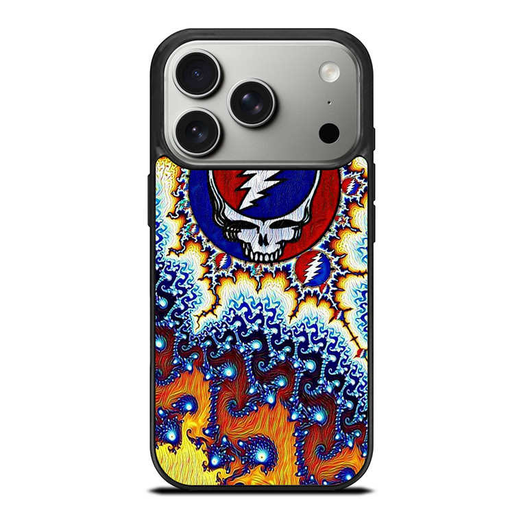 GRATEFUL DEAD TIE DYE iPhone 17 Pro Case Cover