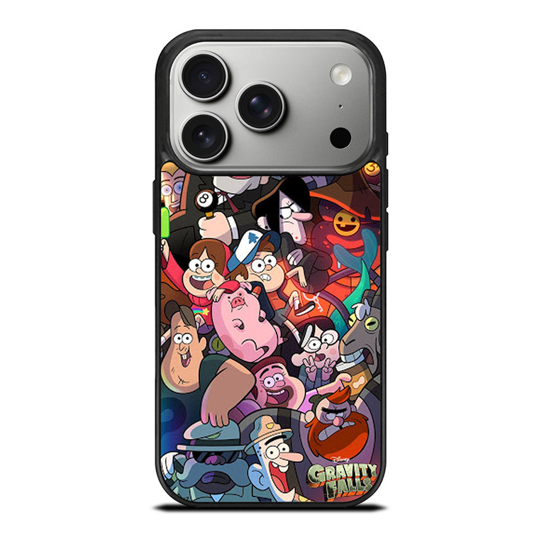 GRAVITY FALLS CHARACTER iPhone 17 Pro Case Cover