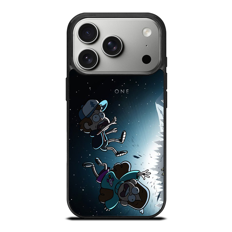 GRAVITY FALLS TWINS iPhone 17 Pro Case Cover