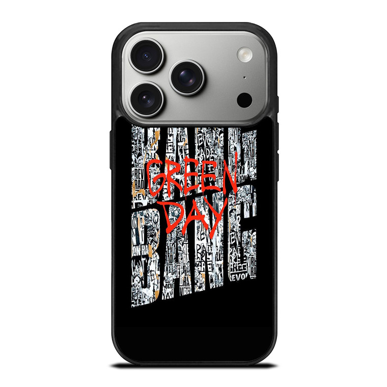 GREEN DAY BAND BANG BANG iPhone 17 Pro Case Cover