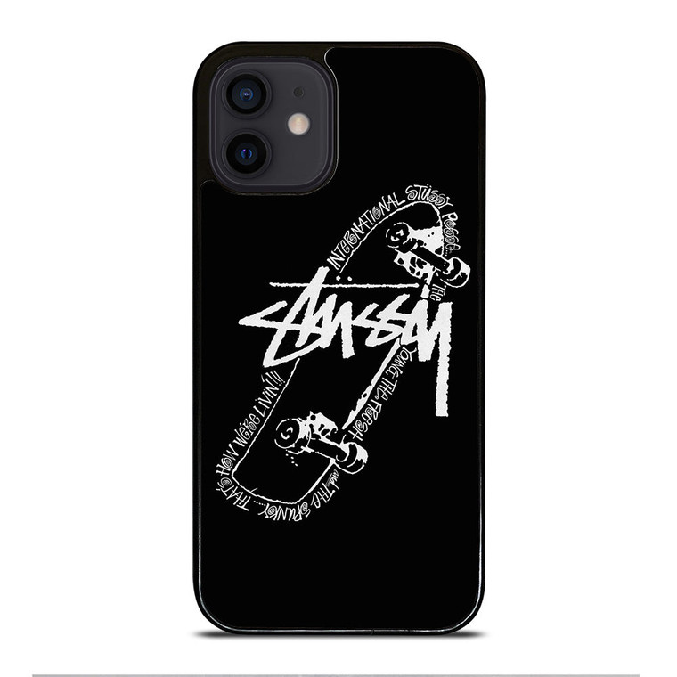 STUSSY SKATE iPhone 12 Mini Case Cover