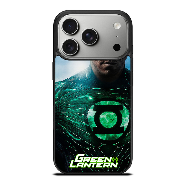 GREEN LANTERN iPhone 17 Pro Case Cover