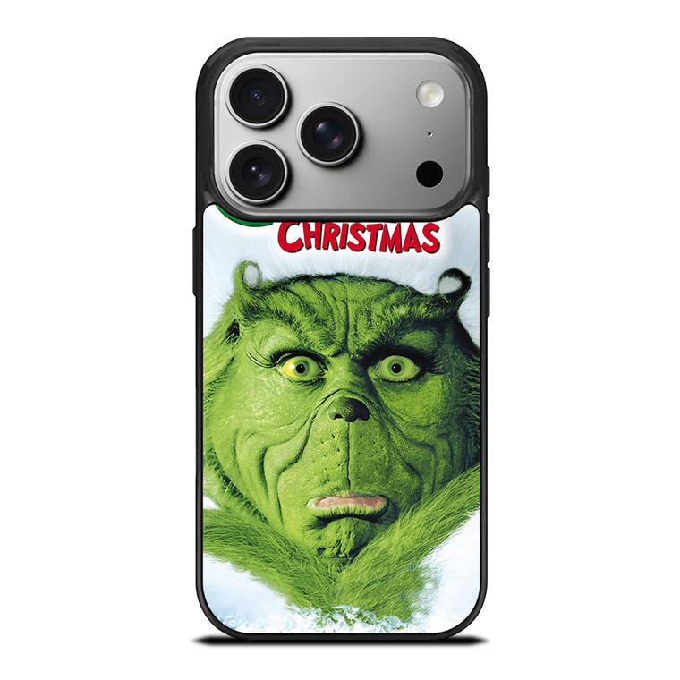 GRINCH STOLE CHRISTMAS 1 iPhone 17 Pro Case Cover
