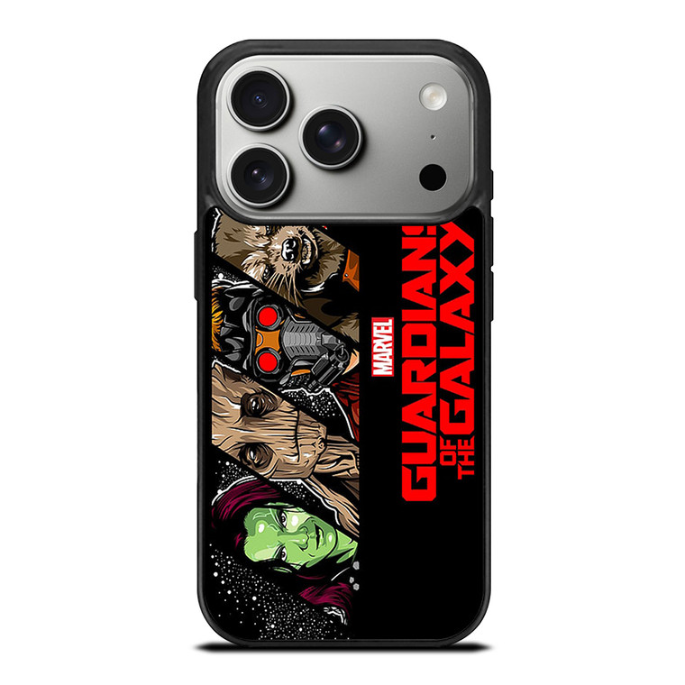 GUARDIANS OF THE GALAXY MARVEL iPhone 17 Pro Case Cover