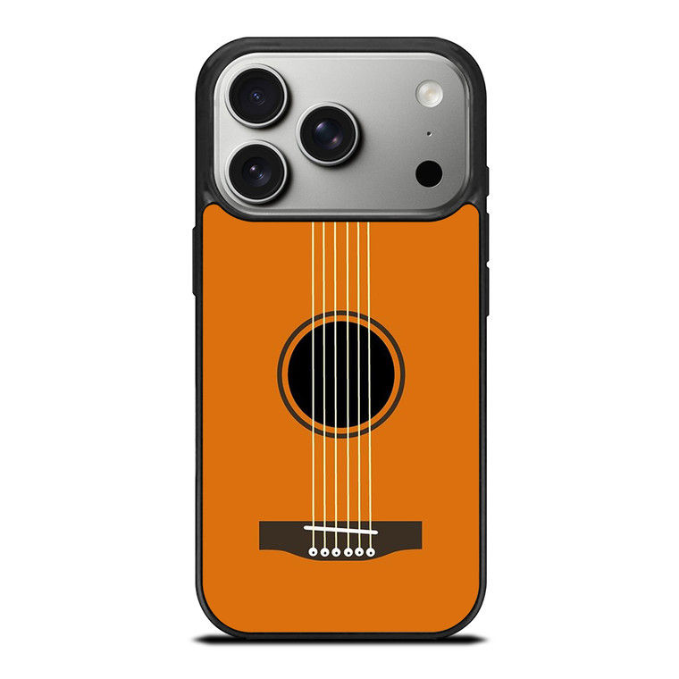 GUITAR STRINGS iPhone 17 Pro Case Cover