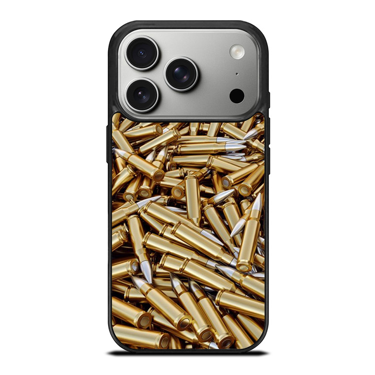 GUN AMMO AMMUNITION 2 iPhone 17 Pro Case Cover