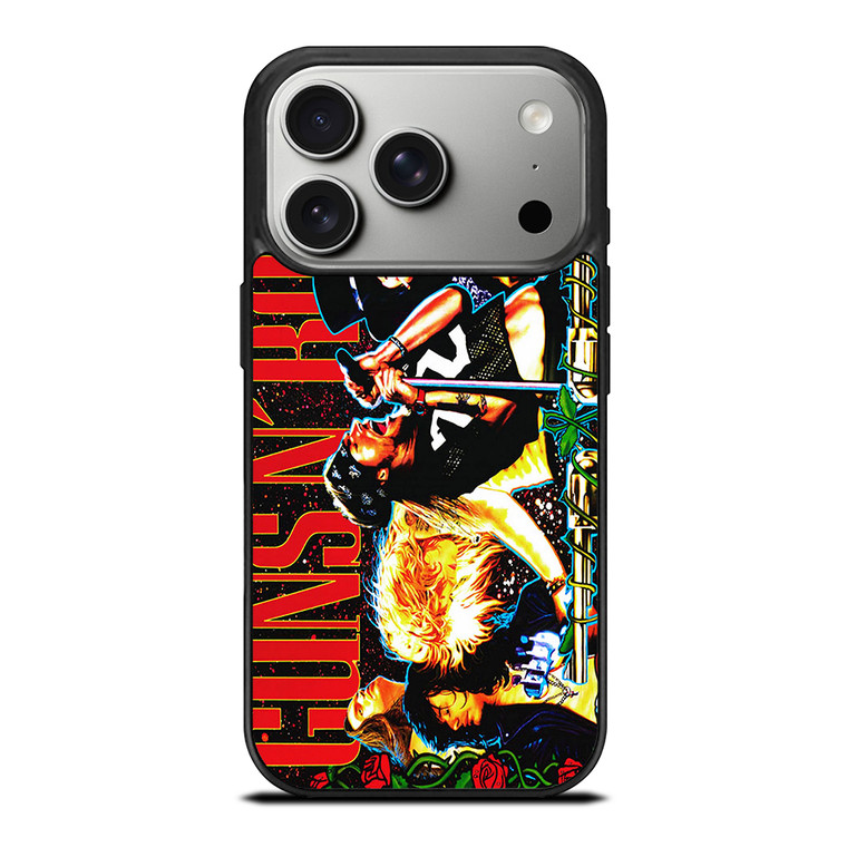 GUNS N ROSES 3 iPhone 17 Pro Case Cover