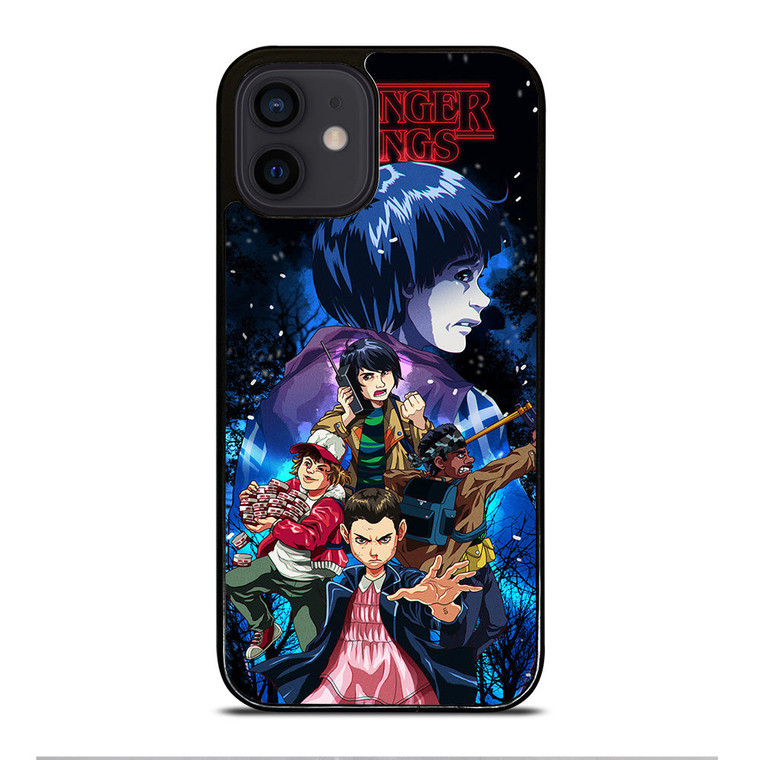 STRANGER THINGS CHARACTERS 2 iPhone 12 Mini Case Cover