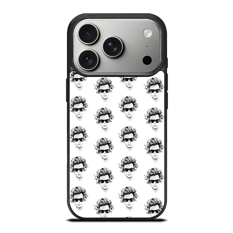 HARRY STYLES EMOJI iPhone 17 Pro Case Cover
