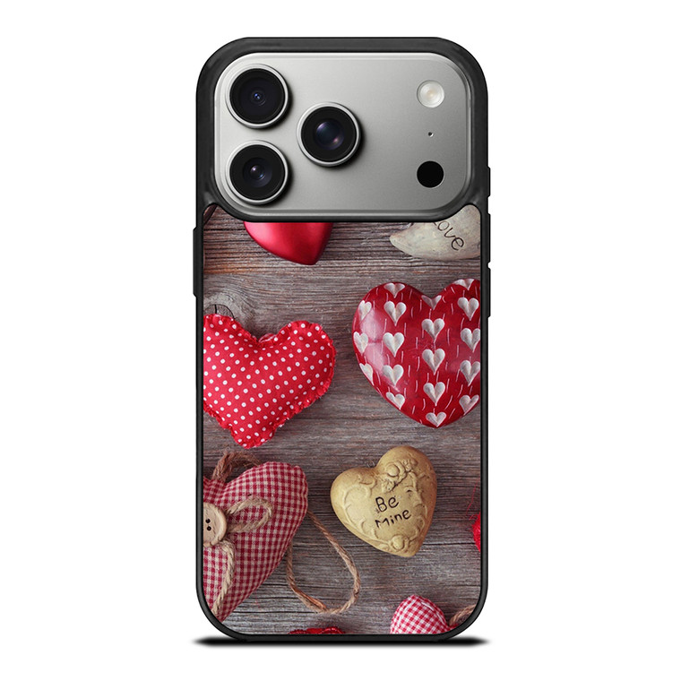 HEARTS CAVE iPhone 17 Pro Case Cover