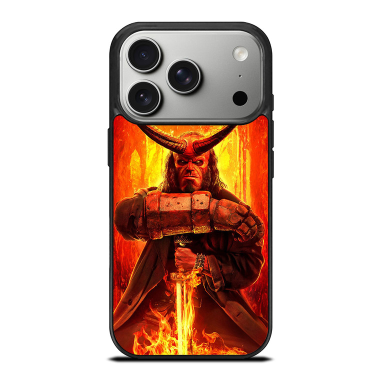 HELLBOY MOVIE iPhone 17 Pro Case Cover