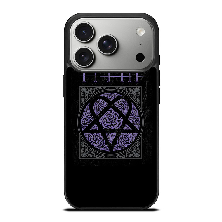 HIM BAND ROSE LOGO iPhone 17 Pro Case Cover
