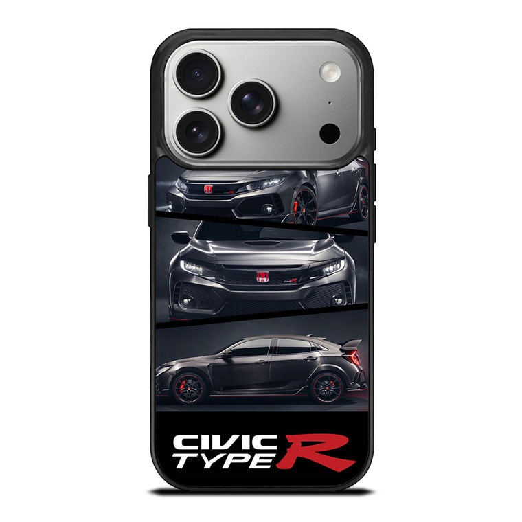 HONDA CIVIC CAR LOGO iPhone 17 Pro Case Cover