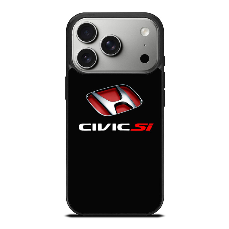 HONDA CIVIC SI LOGO iPhone 17 Pro Case Cover