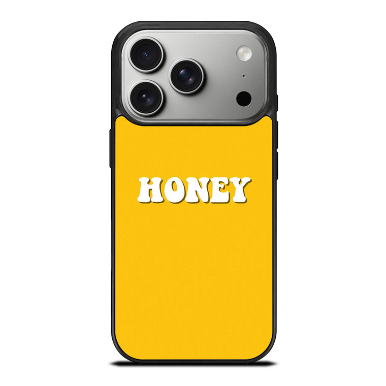 HONEY LOGO AESTHETIC iPhone 17 Pro Case Cover