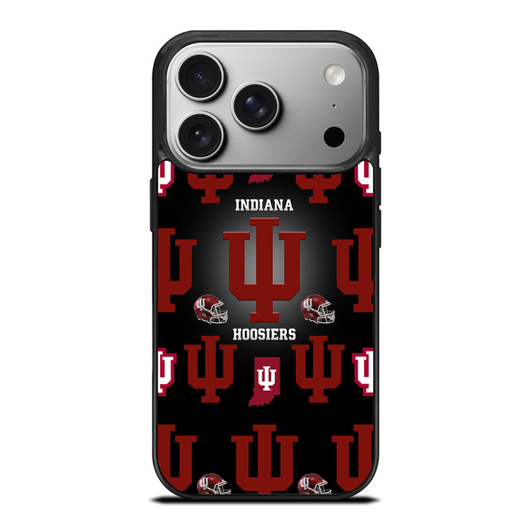 HOOSIER STATE OF MIND INDIANA PATTERN iPhone 17 Pro Case Cover