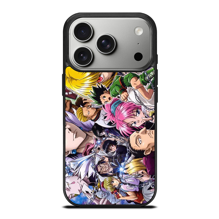 HUNTER X HUNTER ALL CHARACTER iPhone 17 Pro Case Cover